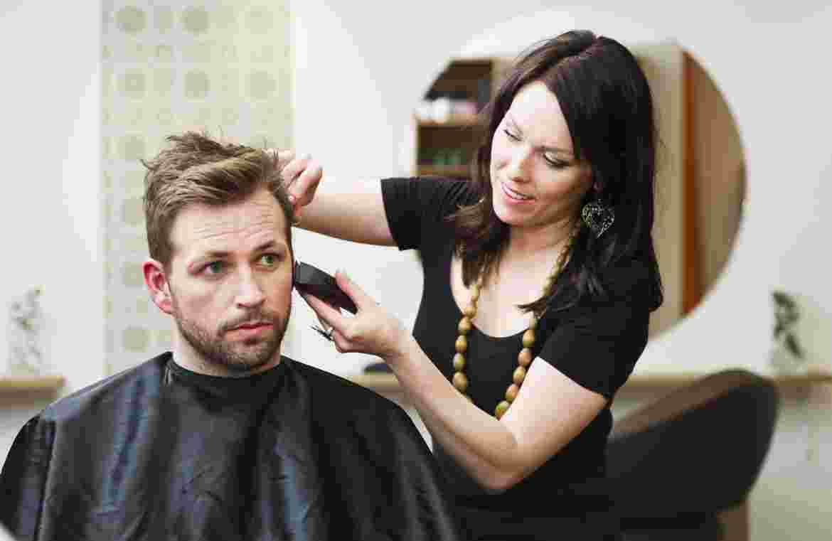 Beard Cutting