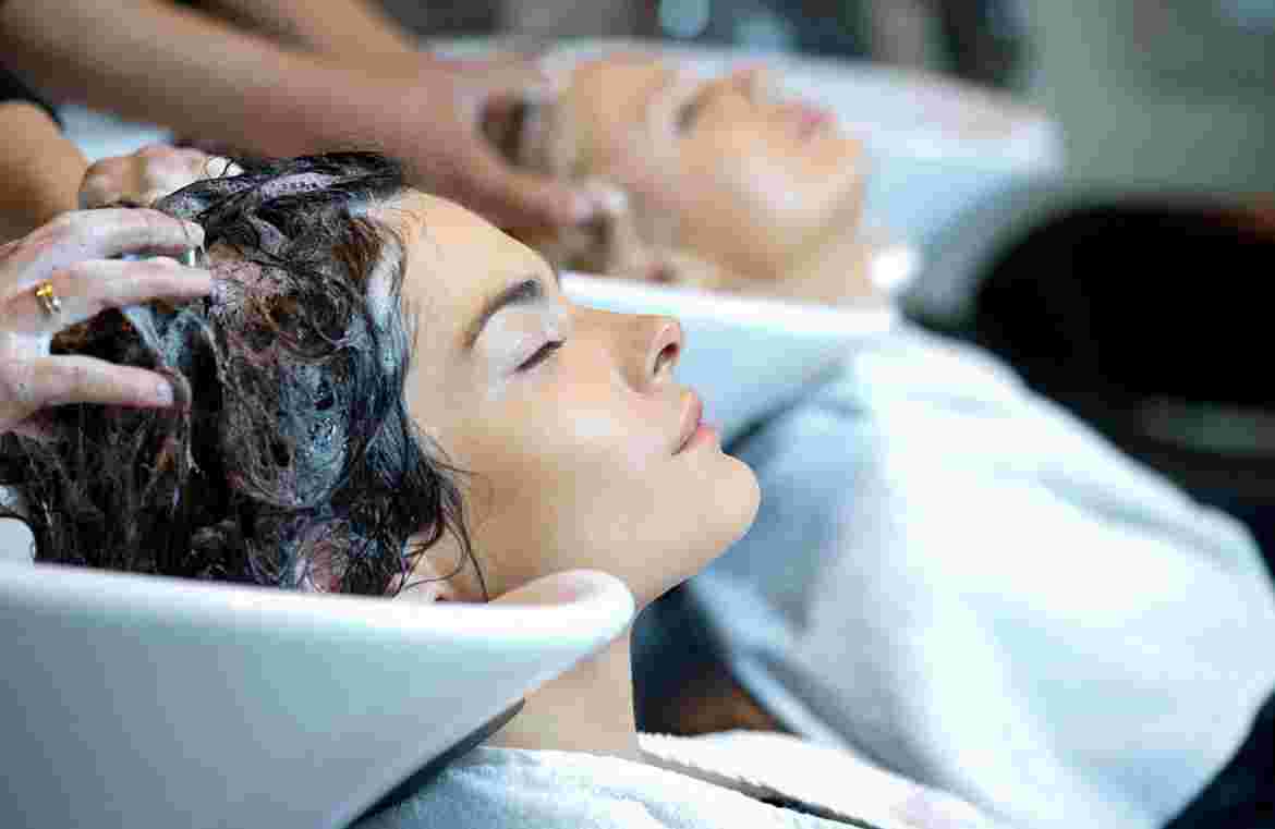 Hair Massage